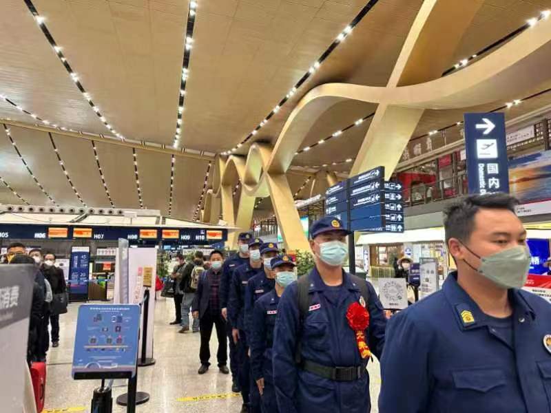 國家應急中心消防員招聘啟動(dòng)