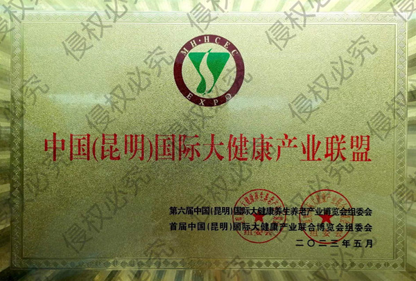 重慶市賓輝實(shí)業(yè)集團有限公司受邀參加“第六屆中國（昆明）國際大健康養生養老產(chǎn)業(yè)博覽會(huì )”